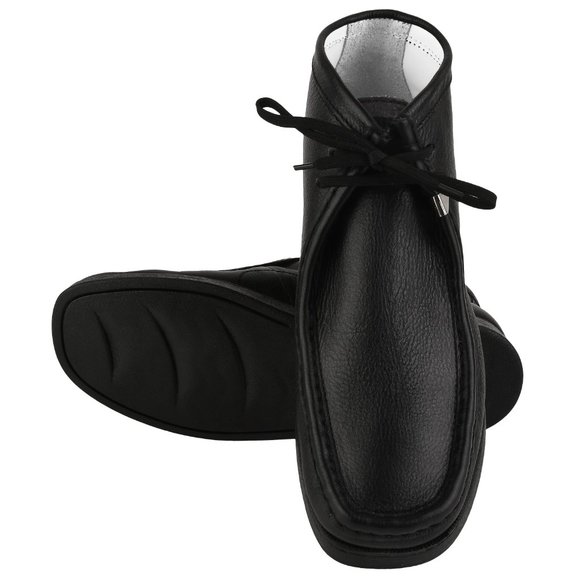 HAMARA JOE Rush Leather Desert Chukka Casual Boots For Men - Picture 2 of 8